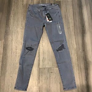 American Eagle low rise jegging